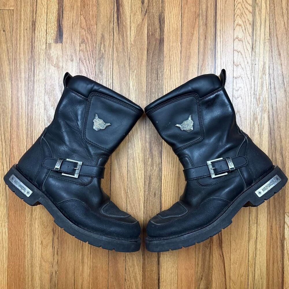 Harley-davidson Men's Black Boots